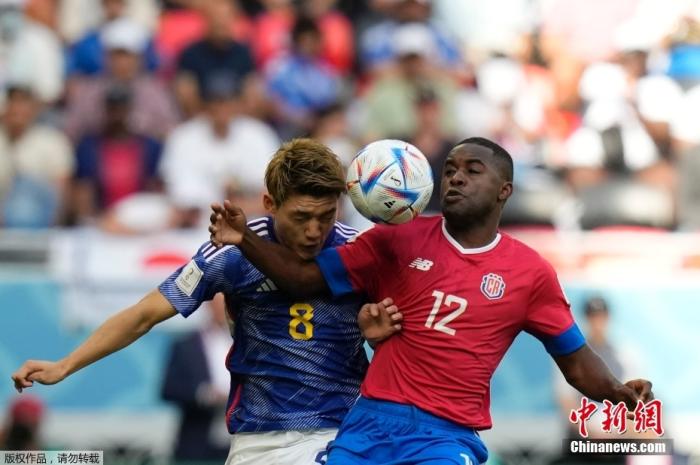 卡塔尔世界杯E组第二轮：富勒末段进球助哥斯达