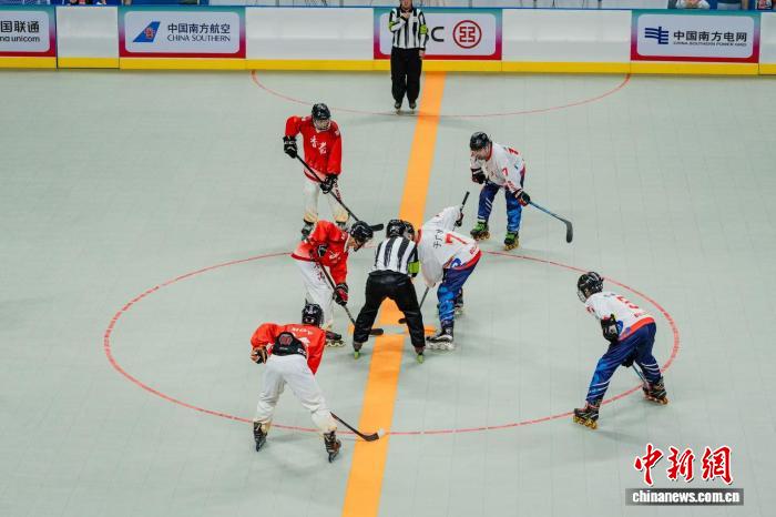 十五运会轮滑决赛首日打响 上海天津广东北京队
