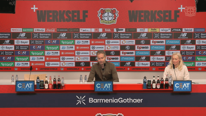 勒沃库森1-1战平拜仁，尤尔曼德：球队表现优异