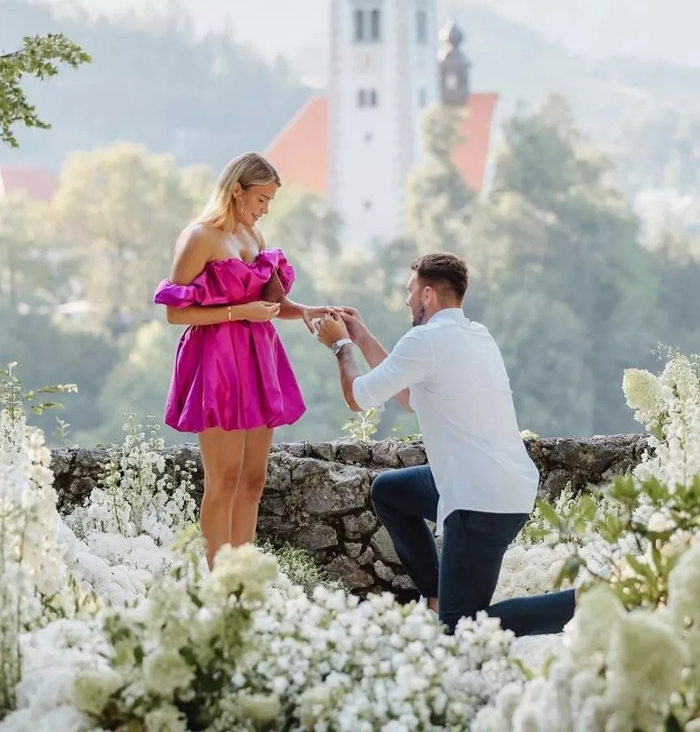 东契奇与未婚妻Anamaria Goltes分手 爱情故