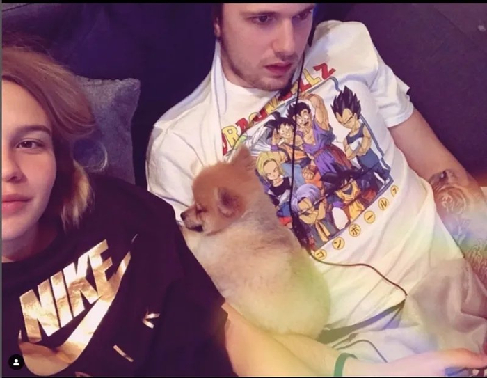 东契奇与未婚妻Anamaria Goltes分手 爱情故