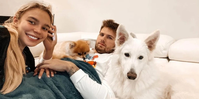 东契奇与未婚妻Anamaria Goltes分手 爱情故