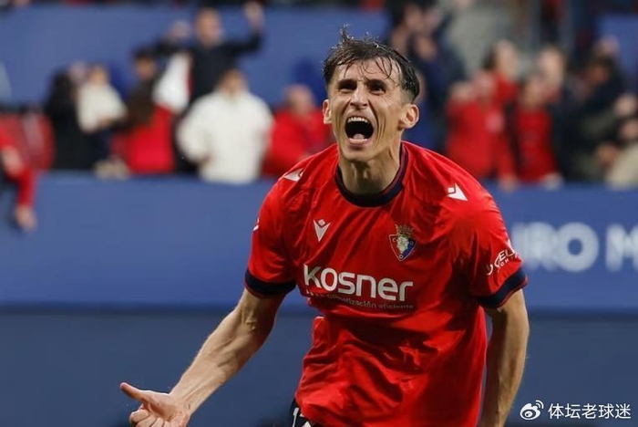 34岁布季米尔西甲射手王力压众星，越老越妖成奥