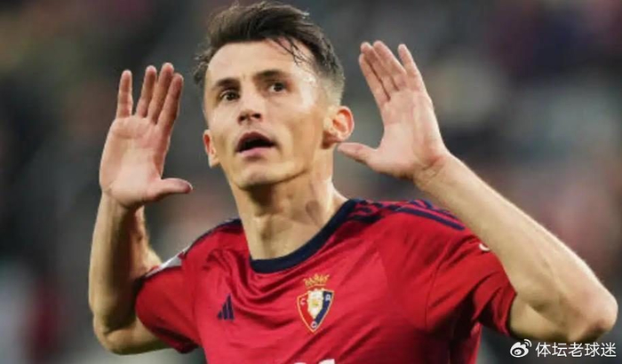 34岁布季米尔西甲射手王力压众星，越老越妖成奥