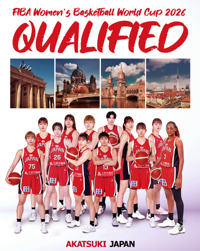 日本女篮压哨晋级世界杯 44分大胜阿根廷成关键