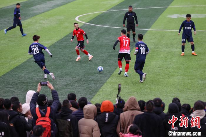 澳门职工联队赴榕江“村超”贺岁战：文化交融