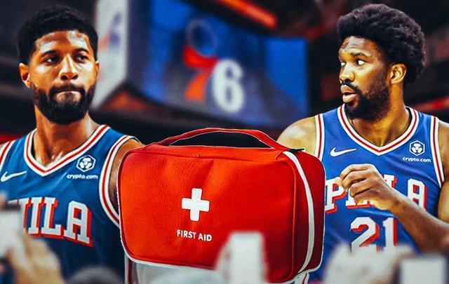 76人或交易恩比德乔治引热议 马克西艾奇库姆成