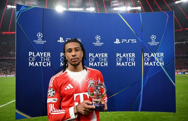 24岁法国新星奥利塞冲击金球奖 拜仁核心挑战姆